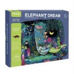 Shaped Puzzle - Elephant dream - Image 2