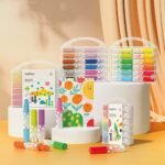 Washable Round-Tip Watercolor Marker - 12 Colors - Image 9