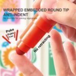 Washable Round-Tip Watercolor Marker - 24 Colors - Image 7