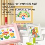 Washable Round-Tip Watercolor Marker - 24 Colors - Image 9