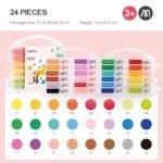 Washable Round-Tip Watercolor Marker - 24 Colors - Image 4