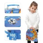 Portable Puzzle Box - Our World 100 pcs - Image 7