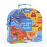 Portable Puzzle Box - Our World 100 pcs - Image 2