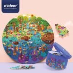 Round Puzzle - A Day In The Forest 150 pcs - Image 8