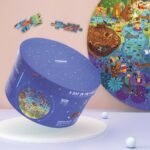 Round Puzzle - A Day In The Forest 150 pcs - Image 3