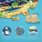 Round Puzzle - Dive Into The SEA 150 pcs - Image 4