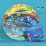 Round Puzzle - Dive Into The SEA 150 pcs - Image 3