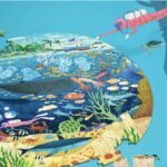 Round Puzzle - Dive Into The SEA 150 pcs - Image 5