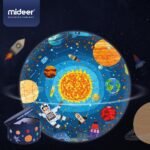 Round Puzzle - Wandering Through The Space 150 pcs - Image 11