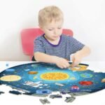 Round Puzzle - Wandering Through The Space 150 pcs - Image 6