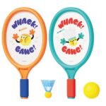 2-in-1 Kids Entry-Level Racket