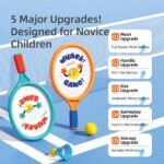 2-in-1 Kids Entry-Level Racket - Image 5