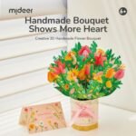 3D Pop Up Paper Bouquet - Image 3