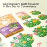 3D Pop Up Paper Bouquet - Image 11