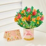 3D Pop Up Paper Bouquet - Image 10