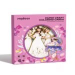 Paper Craft Coloring Cards: My Fashion Showcase