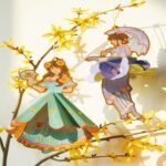 Paper Craft Coloring Cards: My Fashion Showcase - Image 9