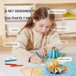 Paper Craft Coloring Cards: My Fashion Showcase - Image 5