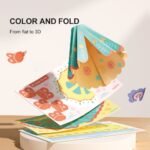 Paper Craft Coloring Cards: My Fashion Showcase - Image 7