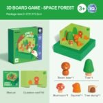 Space Forest 3D Board Game - Image 5