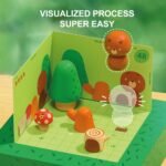 Space Forest 3D Board Game - Image 4