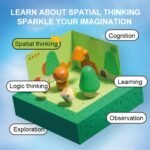 Space Forest 3D Board Game - Image 8