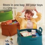 Toy Storage Bag:Green - Image 4