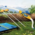 Bow And Arrow Set - Blue And Yellow - Image 10