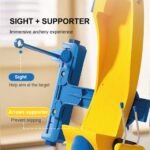 Bow And Arrow Set - Blue And Yellow - Image 8