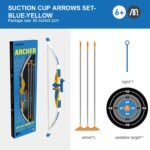 Bow And Arrow Set - Blue And Yellow - Image 5