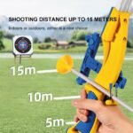Bow And Arrow Set - Blue And Yellow - Image 6