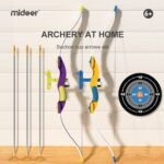 Bow And Arrow Set - Blue And Yellow - Image 3