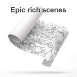 10 Meter Giant Coloring Scroll: Jungle - Image 7