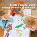 10 Meter Giant Coloring Scroll: City - Image 4