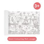 10 Meter Giant Coloring Scroll: Jungle - Image 2