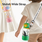 Portable Double Drinking Bottle: Gentle Rabbit of Plant City - Image 9