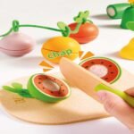 Fun Wooden Chopping Set: Delicious Fruit and Vegetable Shop - Image 10