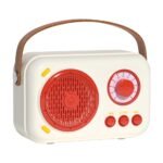 Multifunctional Karaoke Microphone And Speaker-Red - Image 3