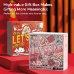 Multifunctional Karaoke Microphone And Speaker-Green - Image 10