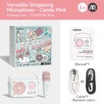 Multifunctional Karaoke Microphone And Speaker-Green - Image 5