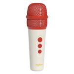 Multifunctional Karaoke Microphone And Speaker-Red - Image 4