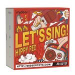 Multifunctional Karaoke Microphone And Speaker-Red