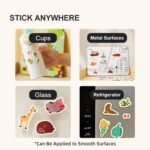 Reusable Jelly Sticker: The Busy Animal Town - Image 5