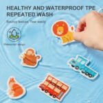 Reusable Jelly Sticker: The Bustling Traffic - Image 7