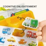 Reusable Jelly Sticker: The Busy Animal Town - Image 6