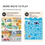 Reusable Jelly Sticker: The Busy Animal Town - Image 7