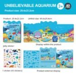 Reusable Jelly Sticker: Incredible Aquarium - Image 4
