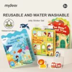 Reusable Jelly Sticker: The Busy Animal Town - Image 3