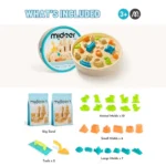 Magical Sand Play Set - Round Box - Image 2