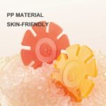 Translucent Colorful Snowflake Blocks - 500pcs - Image 5